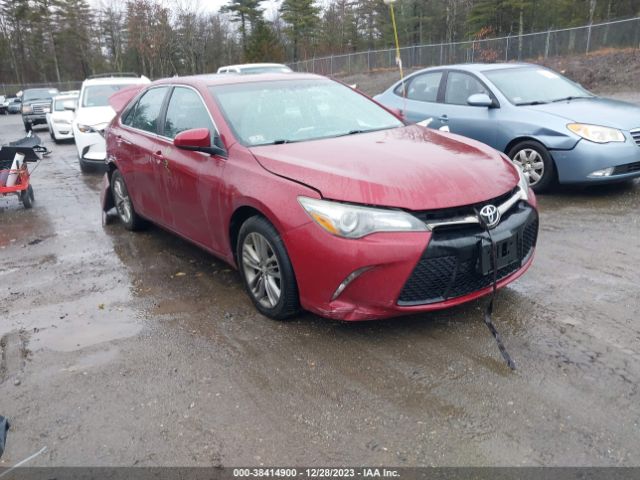 toyota camry 2016 4t1bf1fk6gu507036