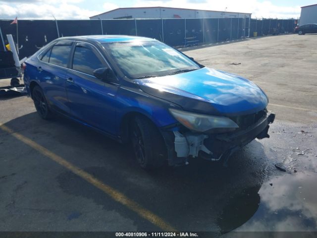 toyota camry 2016 4t1bf1fk6gu508638