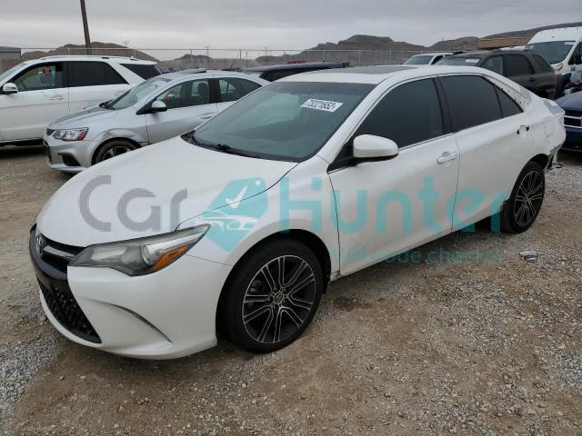 toyota camry le 2016 4t1bf1fk6gu511619