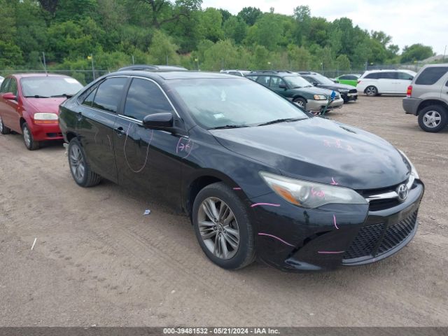 toyota camry 2016 4t1bf1fk6gu515556