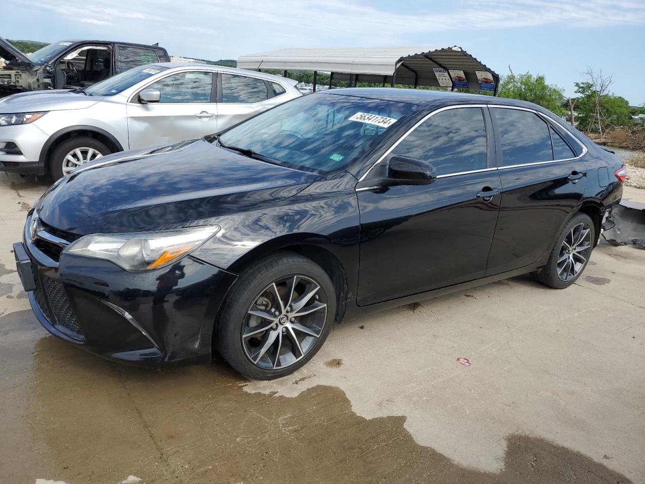 toyota camry 2016 4t1bf1fk6gu533426