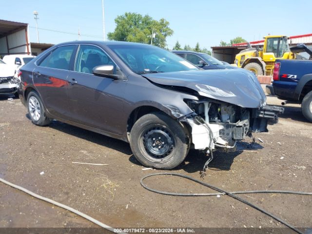 toyota camry 2016 4t1bf1fk6gu576907