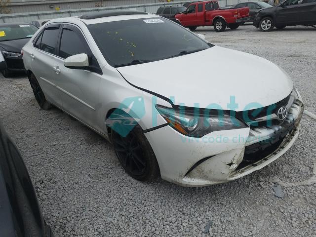 toyota camry le 2016 4t1bf1fk6gu580276