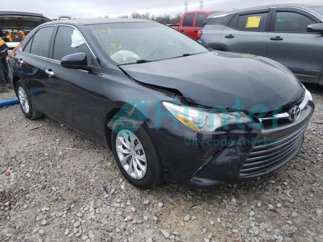 toyota camry le 2016 4t1bf1fk6gu582044