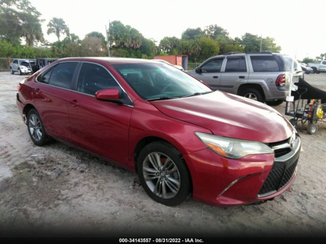 toyota camry 2016 4t1bf1fk6gu588149