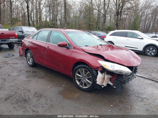 toyota camry 2016 4t1bf1fk6gu599670