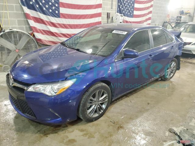 toyota camry le 2016 4t1bf1fk6gu608819
