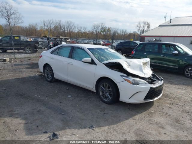 toyota camry 2017 4t1bf1fk6h4685045