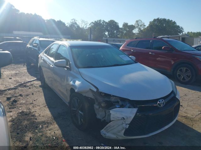 toyota camry 2017 4t1bf1fk6hu271036