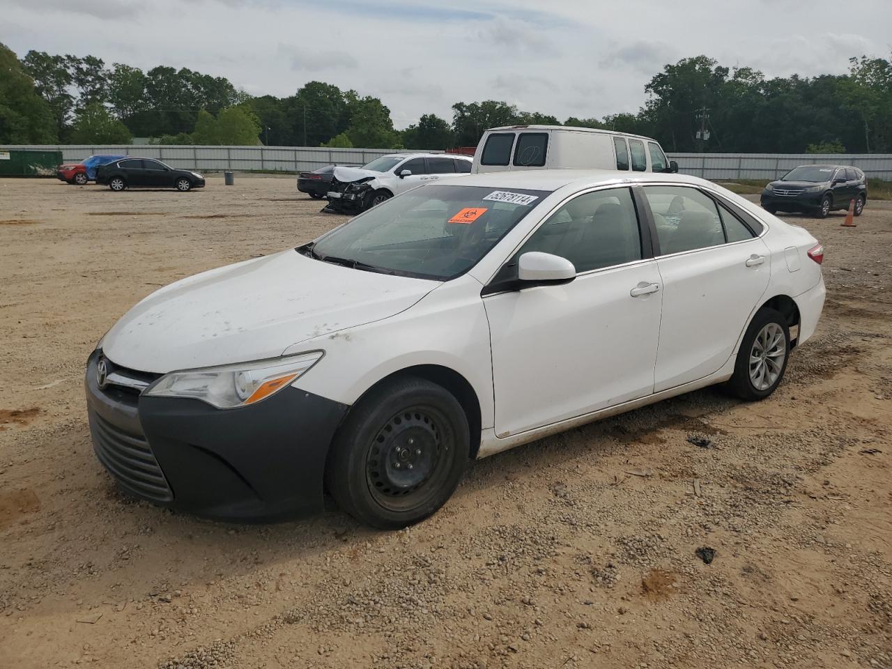 toyota camry 2017 4t1bf1fk6hu277290