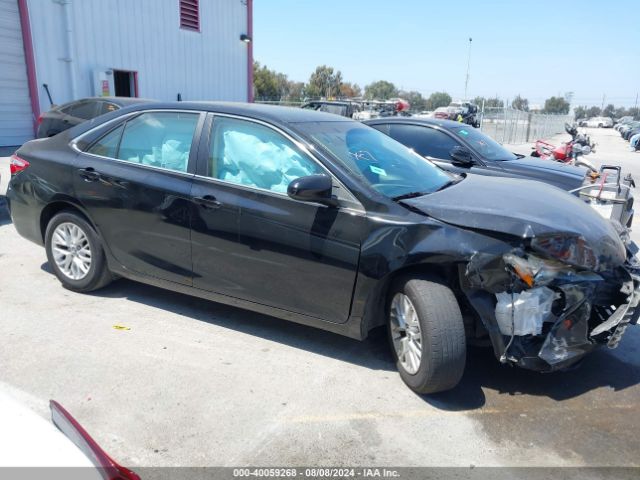 toyota camry 2017 4t1bf1fk6hu278469