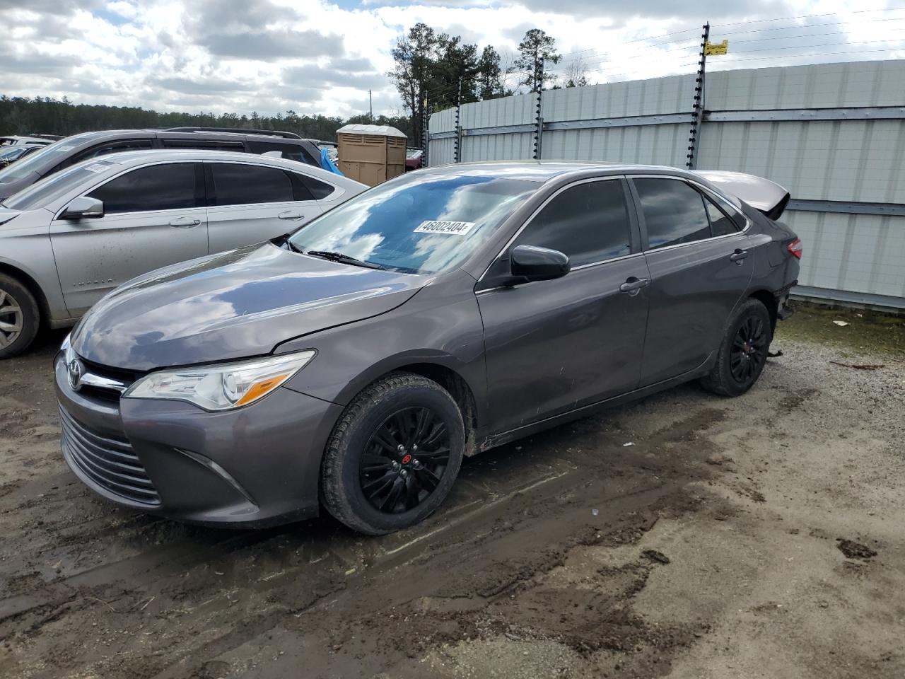 toyota camry 2017 4t1bf1fk6hu281114