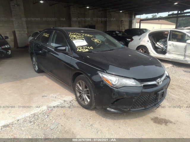 toyota camry 2017 4t1bf1fk6hu285275