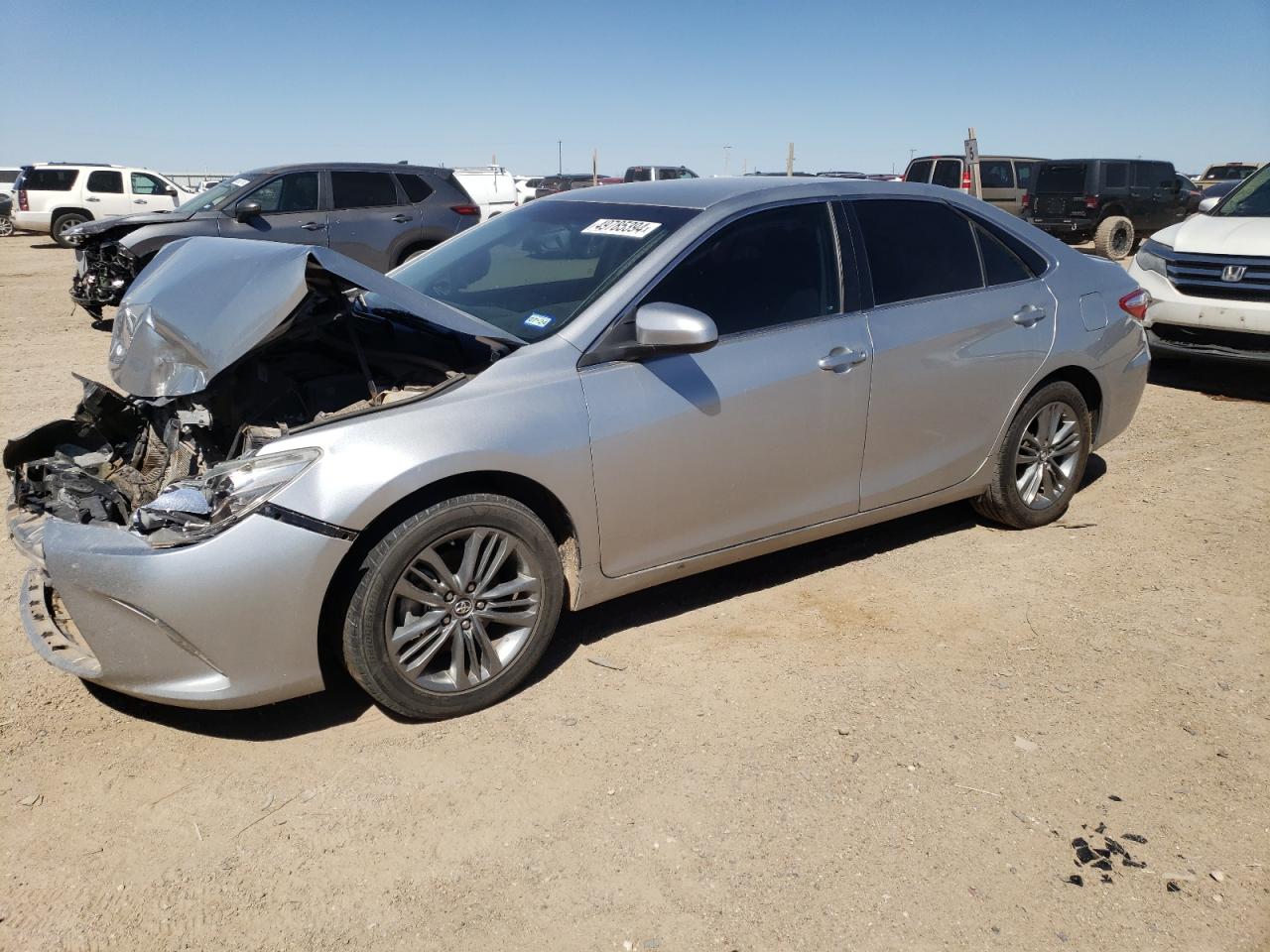 toyota camry 2017 4t1bf1fk6hu291853