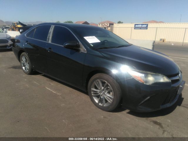 toyota camry 2017 4t1bf1fk6hu302415