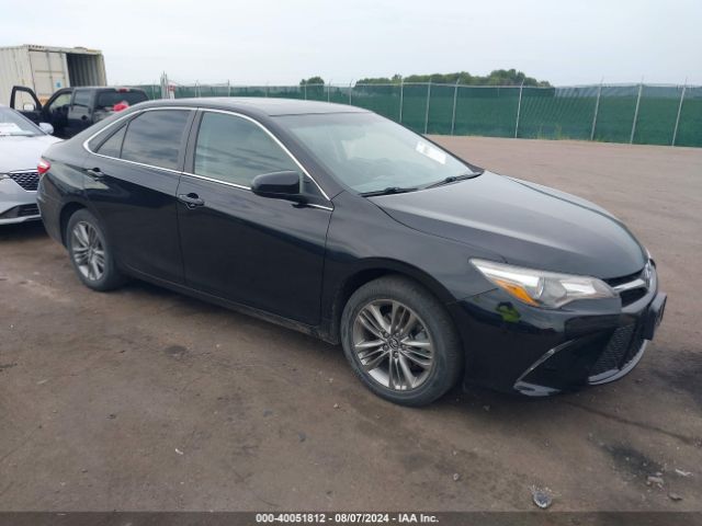 toyota camry 2017 4t1bf1fk6hu307484