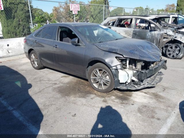 toyota camry 2017 4t1bf1fk6hu316301