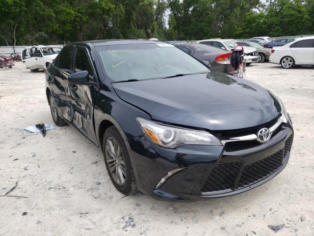 toyota camry se 2017 4t1bf1fk6hu318422