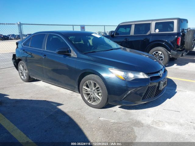 toyota camry 2017 4t1bf1fk6hu318484