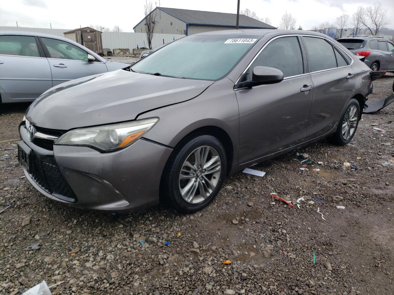 toyota camry 2017 4t1bf1fk6hu322521