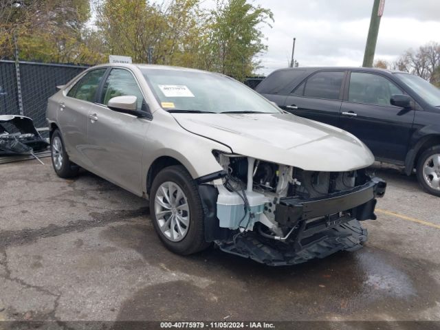 toyota camry 2017 4t1bf1fk6hu332501