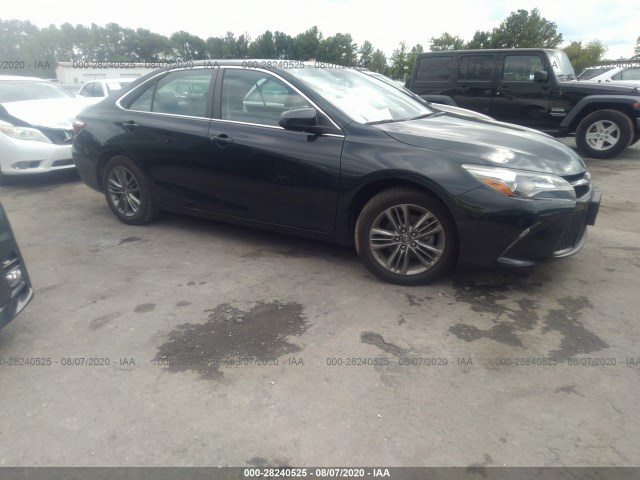 toyota camry 2017 4t1bf1fk6hu341358