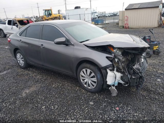 toyota camry 2017 4t1bf1fk6hu343501