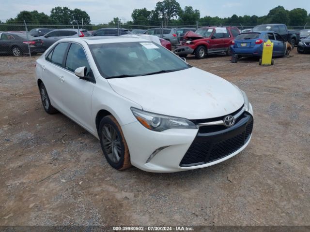 toyota camry 2017 4t1bf1fk6hu344745