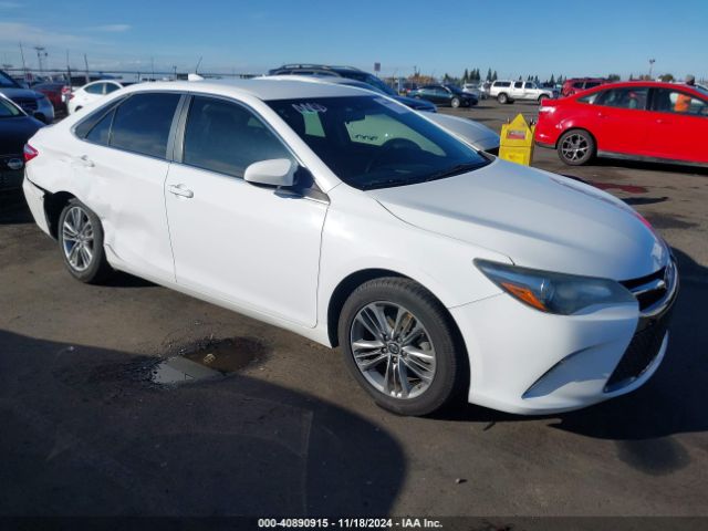 toyota camry 2017 4t1bf1fk6hu345877