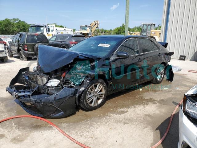 toyota camry le 2017 4t1bf1fk6hu352621