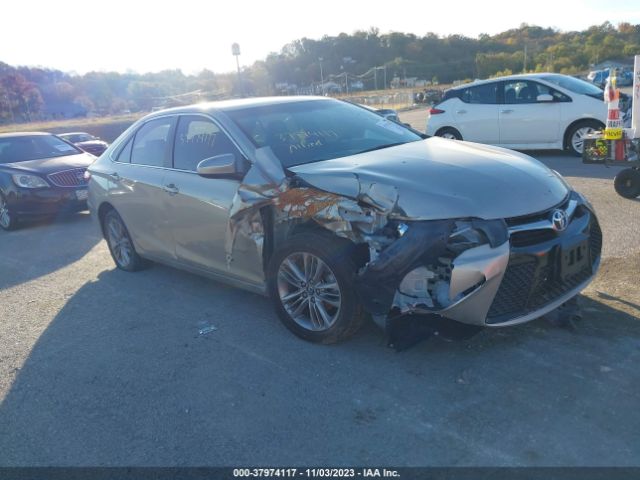 toyota camry 2017 4t1bf1fk6hu354921