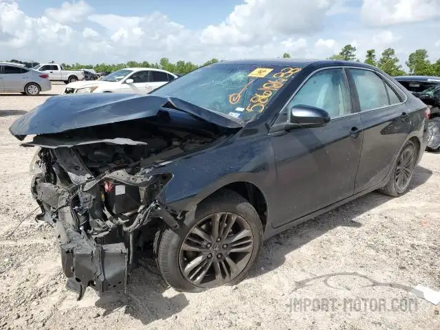 toyota camry 2017 4t1bf1fk6hu357897