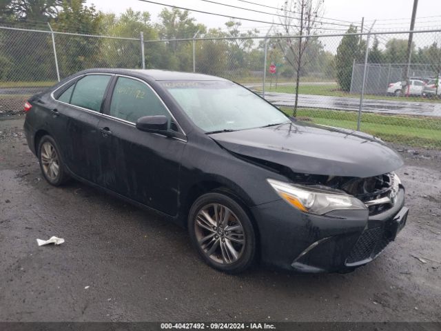 toyota camry 2017 4t1bf1fk6hu363442