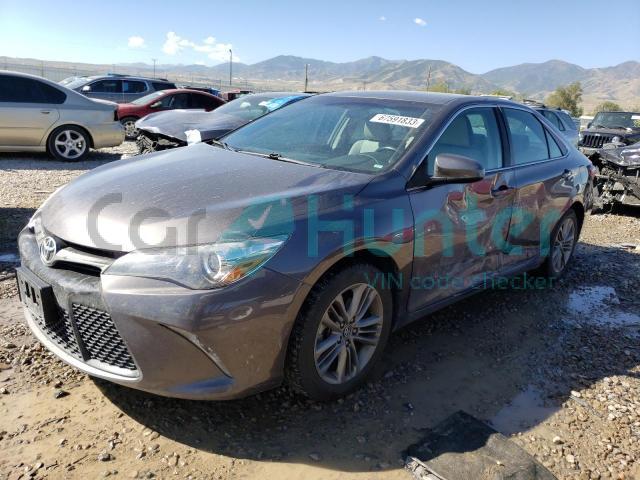 toyota camry le 2017 4t1bf1fk6hu366731