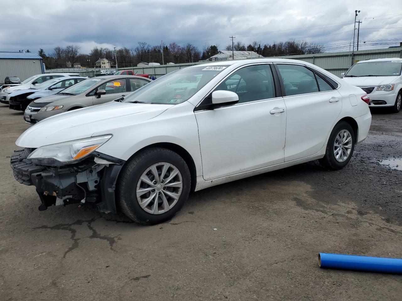 toyota camry 2017 4t1bf1fk6hu373677