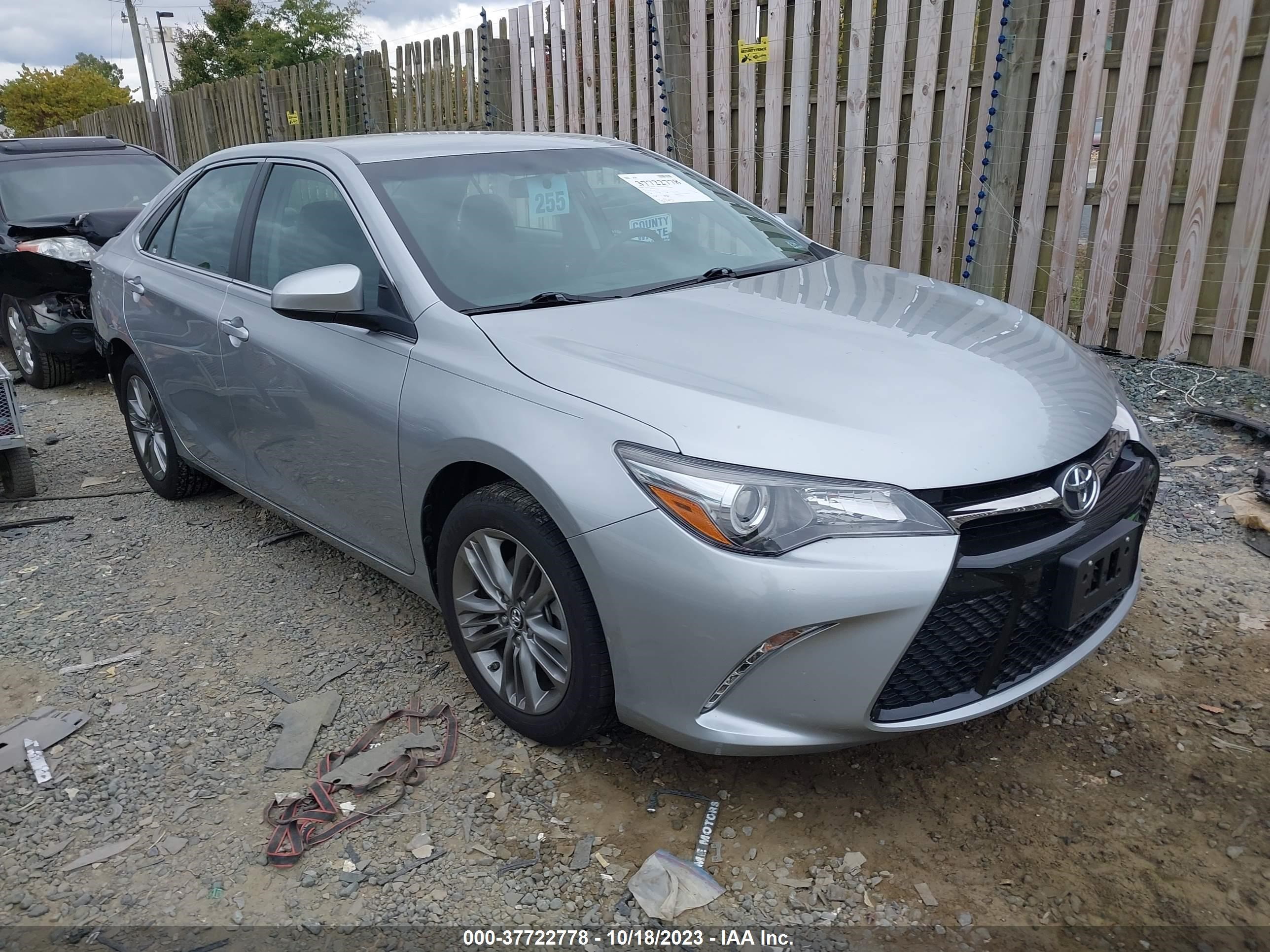 toyota camry 2017 4t1bf1fk6hu374067