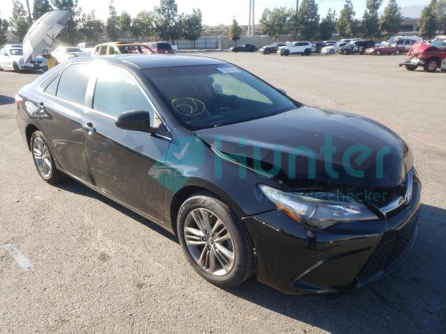 toyota camry le 2017 4t1bf1fk6hu375672