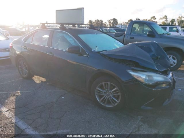 toyota camry 2017 4t1bf1fk6hu379138