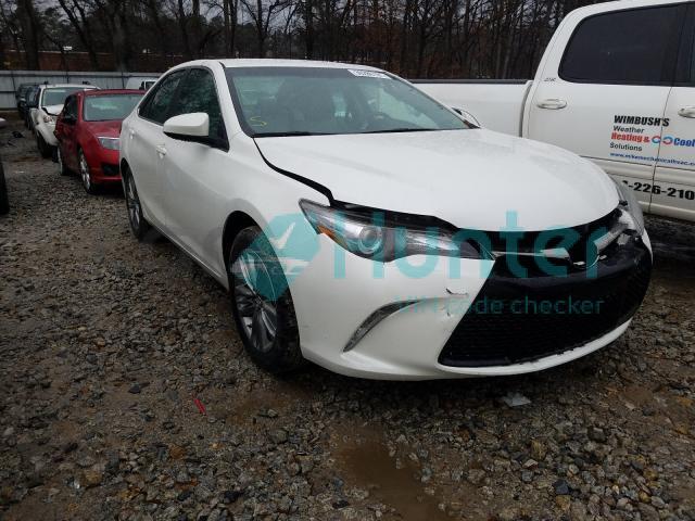 toyota camry le 2017 4t1bf1fk6hu383822