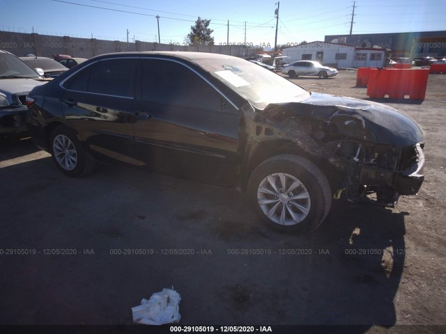 toyota camry 2017 4t1bf1fk6hu384825