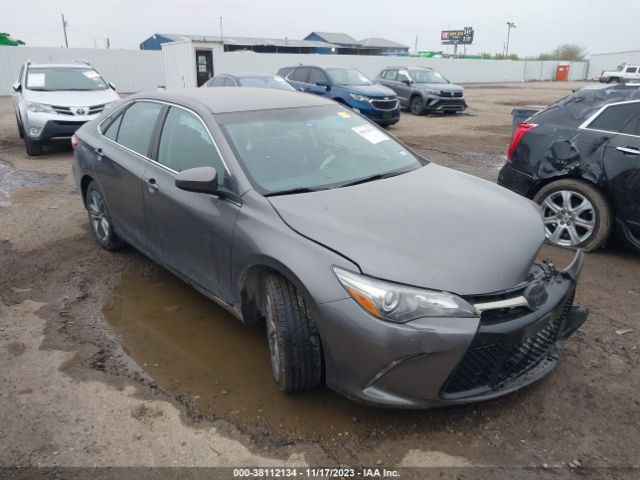 toyota camry 2017 4t1bf1fk6hu387269