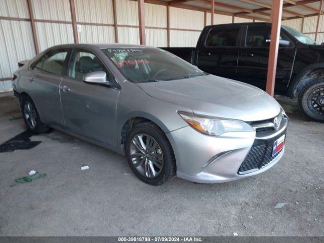 toyota camry 2017 4t1bf1fk6hu388020