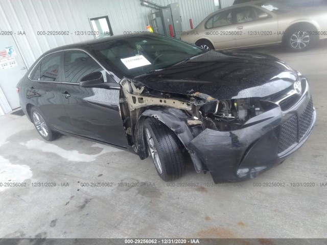 toyota camry 2017 4t1bf1fk6hu389989