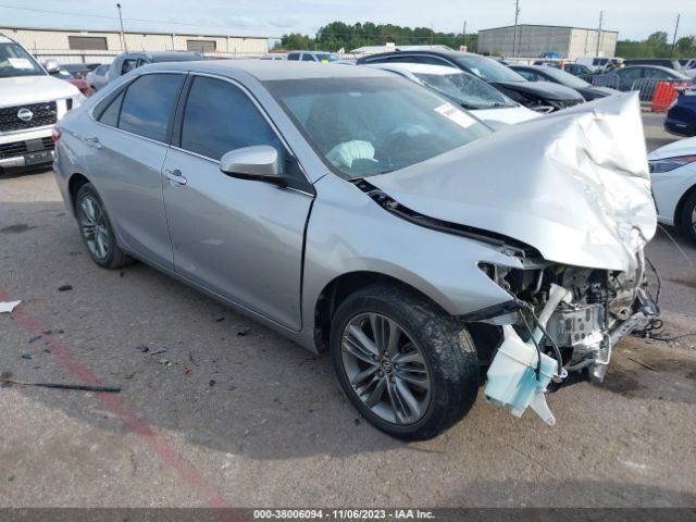 toyota camry 2017 4t1bf1fk6hu391385