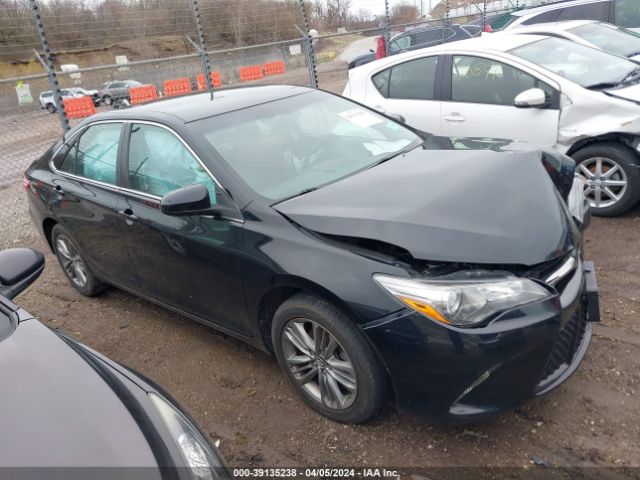 toyota camry 2017 4t1bf1fk6hu392357