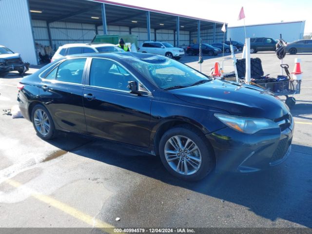 toyota camry 2017 4t1bf1fk6hu400263