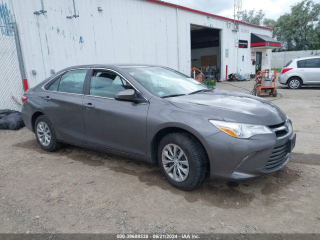 toyota camry 2017 4t1bf1fk6hu404555