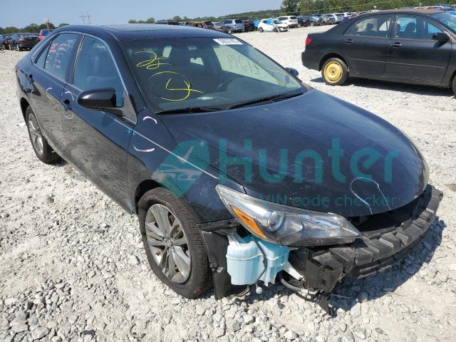 toyota camry le 2017 4t1bf1fk6hu405351