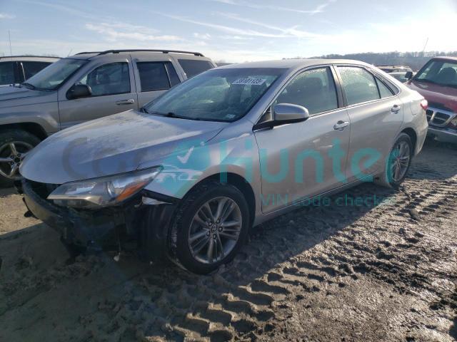 toyota camry le 2017 4t1bf1fk6hu412283