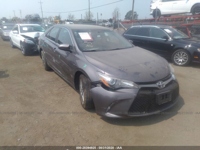 toyota camry 2017 4t1bf1fk6hu412591